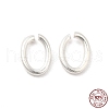 925 Sterling Silver Open Jump Rings STER-NH0001-36B-S-1