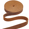 1.6M Flat AB Grade Cowhide Leather Cord AJEW-WH0007-59A-06-1