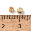 Rack Plating Brass Beads KK-K381-15G-02-2
