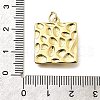 Jesus Brass Micro Pave Cubic Zirconia Pendants KK-S508-42G-02-3