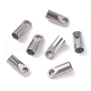 Tarnish Resistant 304 Stainless Steel Cord Ends STAS-H153-08P-2