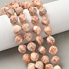 Natural Red Netstone Beads Strands G-U023-A13-01-1