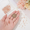 Olycraft 2 Strands Natural Sunstone Beads Strands G-OC0005-42-3