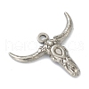 Non-Tarnish 304 Stainless Steel Pendants STAS-G244-15P-3