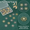 Unicraftale 30Pcs 2 Colors 304 Stainless Steel Charms FIND-UN0016-31-5