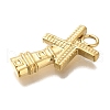 Ion Plating(IP) 304 Stainless Steel Pendants STAS-P371-024G-2