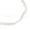 Glass Seed Beads Stretch Bracelets for Women BJEW-JB11638-04-4