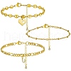 Anklets Sets AJEW-AN00383-21-1