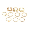Alloy Adjustable Ring RJEW-K260-02A-G-2