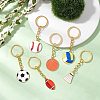Alloy Enamel Keychain KEYC-JKC01262-1