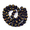 Handmade Lampwork Beads Strands LAMP-N028-05G-2