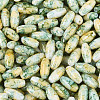 Baking Paint Glass Seed Beads SEED-N008-06H-3