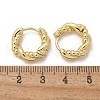 Brass Hoop Earrings EJEW-Q015-03G-02-3