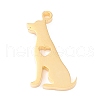 201 Stainless Steel Pendants STAS-F231-061G-2