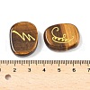 16Pcs 16 Styles Natural Tiger Eye Display Decorations G-F786-02A-06-3