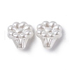 ABS Imitation Pearl Beads OACR-P007-61-2