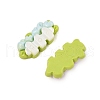 Opaque Resin Cabochons CRES-M037-05A-3
