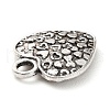 Tibetan Style Alloy Pendants PALLOY-P293-035AS-2