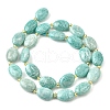 Natural Amazonite Beads Strands G-H005-A14-02-3