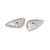 Non-Tarnish 304 Stainless Steel Pendants STAS-B031-30P-3