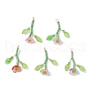 Resin Pendants PALLOY-JF03668-1
