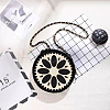 Wooden Basket Bottoms AJEW-WH0126-08A-7