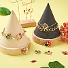 26Pcs 13 Styles Alloy Enamel Connector Charms ENAM-PJ0001-09-8