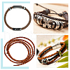 4-Ply Round Imitation Leather Braided Cord LC-WH0003-10D-7