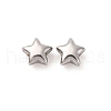 304 Stainless Steel Beads STAS-A117-01D-P-1