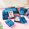 Rectangle Paper Jewelry Set Gift Storage Boxes CBOX-TAC0005-01-7
