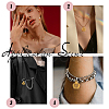 SUNNYCLUE Alloy Charms FIND-SC0003-02-5