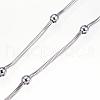 304 Stainless Steel Bracelets BJEW-D430-01-2
