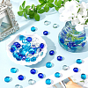 SUNNYCLUE 90Pcs 3 Colors Glass Cabochons GLAA-SC0002-07-4