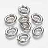 Tarnish Resistant 304 Stainless Steel Linking Ring STAS-P104-15P-1
