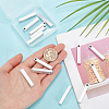 BENECREAT 16Pcs Aluminum Pendants FIND-BC0013-51-3