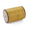 Round Waxed Polyester Thread String YC-D004-02E-018-2