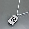 Stainless Steel Box Chain Necklaces YT2090-18-1
