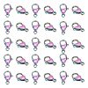 Unicraftale 30Pcs 304 Stainless Steel Lobster Claw Clasps STAS-UN0044-09-1