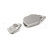316 Surgical Stainless Steel Bayonet Clasps STAS-H234-07P-04-2