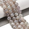 Dyed Natural Agate Beads Strands G-G175-A13-01-1