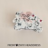 Cellulose Acetate Claw Hair Clips PW-WGF038B-01-1