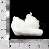 Flocky Resin Pendants FIND-I044-22-3