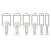 Transparent Acrylic Beads MACR-CJ0001-04-2