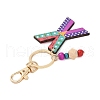 Wood Keychain KEYC-S256-01X-3