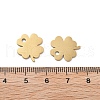 304 Stainless Steel Charms STAS-M111-11G-3