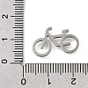 304 Stainless Steel Pendants STAS-S178-03P-3