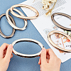   6Pcs 3 Colors Storage Frame Iron Portable FIND-PH0001-59-6