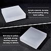 Frosted Acrylic Bases AJEW-WH0176-92A-4