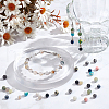  750Pcs 15 Styles Mixed  Gemstone Baeds G-NB0005-42A-5