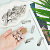 SUNNYCLUE 100Pcs Iron Hair Clip Findings PHAR-SC0001-002A-3